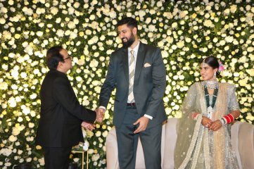 Celebs at Jayasudha Kapoor Elder Son Nihar Wedding Reception